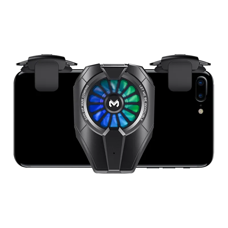 Pagalbinis operacijų radiatorius, skirtas mobiliųjų telefonų žaidimams su ginklu