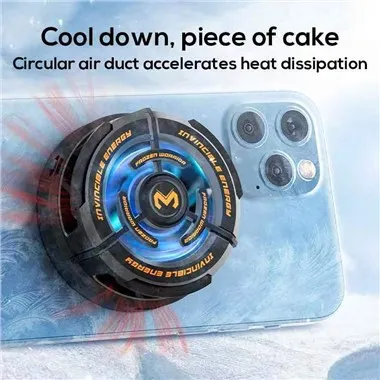 Magnetinis telefono aušintuvas